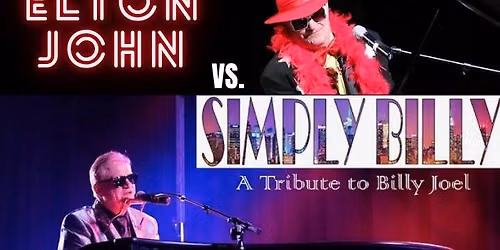 The Piano Men: Elton John vs. Billy Joel