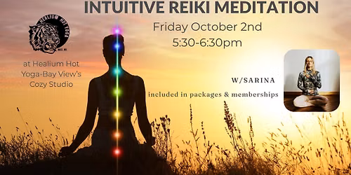 Intuitive Reiki Meditation