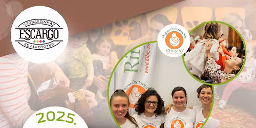 Ringat\u00f3 gyermekkoncert - november \/\/ ESCARGO SZOBASZ\u00cdNH\u00c1Z