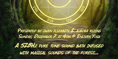 \ud83c\udf32 Into the Forest I Go: A 528Hz Sound Bath for the Soul