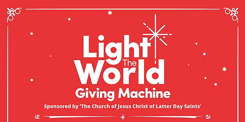 Light the World Giving Machine