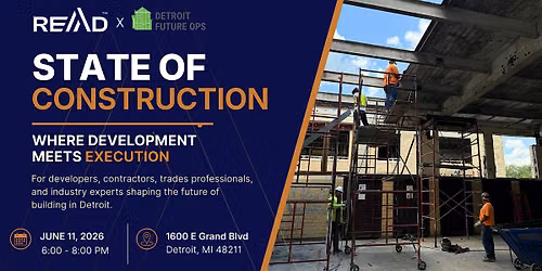 STATE OF CONSTRUCTION:  WHERE DEVELOPMENT MEETS EXECUTION
