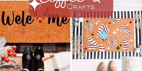 Coffee & Crafts: Winter Doormats