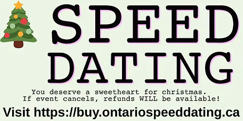 Speed Dating At Cause And Effect Hamilton (30-45)
