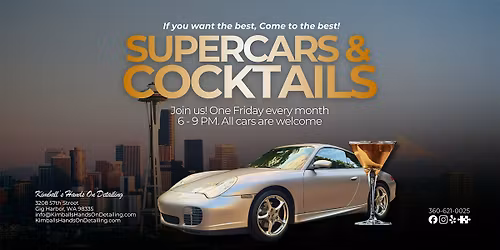 SuperCars and Cocktails