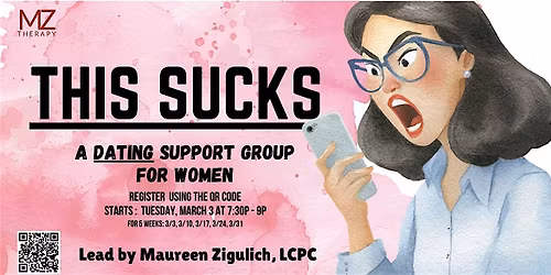 This sucks! Dating Support Group for Women