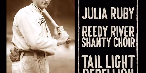 Julia Ruby at the Shoeless Joe Folk Festival