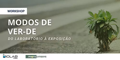 Modos de Ver-de: do laborat\u00f3rio \u00e0 exposi\u00e7\u00e3o
