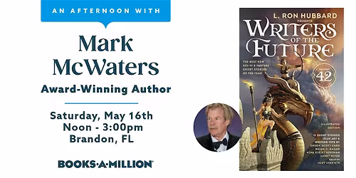 An Afternoon with Mark McWaters