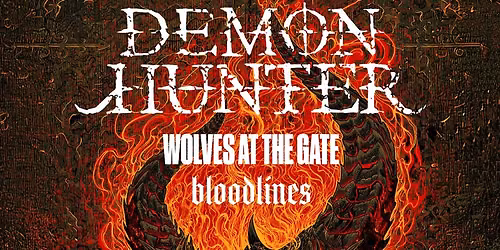 Demon Hunter - Storm the Gates of Hell 20th Anniversary Tour