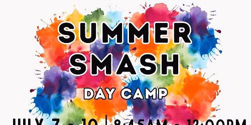 Summer Smash Day Camp