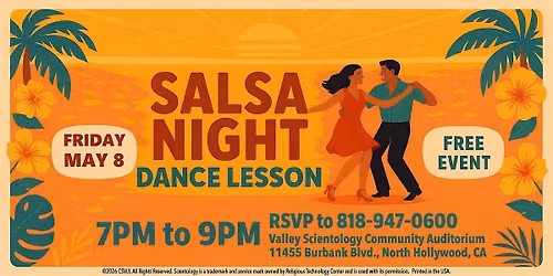 Community Salsa Night!