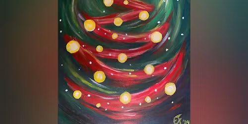 Christmas Tree Twirl