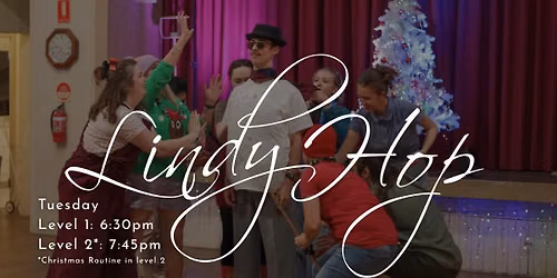 Tuesday Lindy Hop Classes and Christmas Routine! (November)