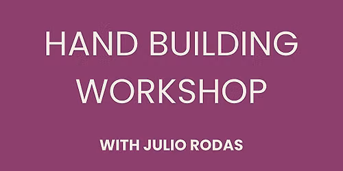 Hand Building with Julio Rodas \/\/\/ Sgraffito Technique on Clay Slabs