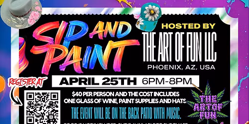 Sip & Paint \/ The Art Of Fun