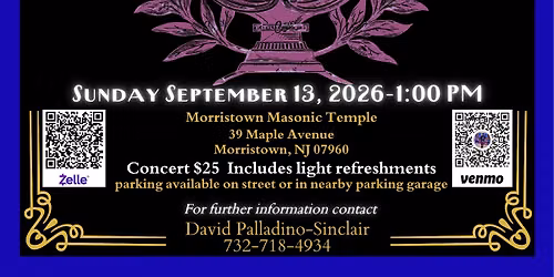 La Fanciulla del West & Don Pasquale Operas in Morristown