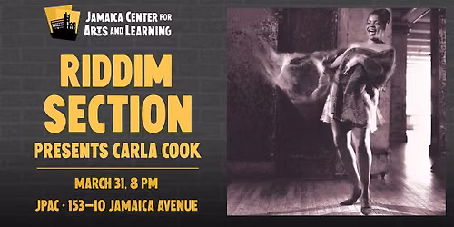 Riddim Section Presents: Carla Cook