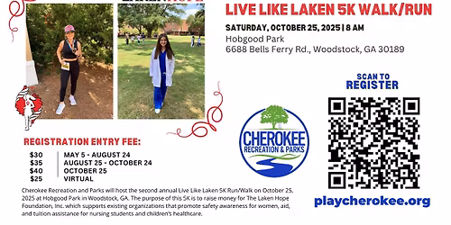Live Like Laken 5K Walk\/Run