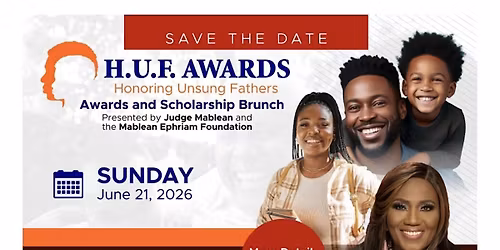 Mablean Ephriam Foundation HUF Awards & Scholarship Brunch