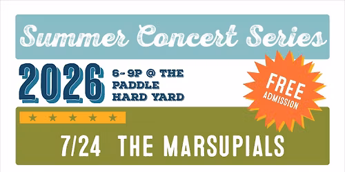 The Marsupials at the Paddle Hard Yard