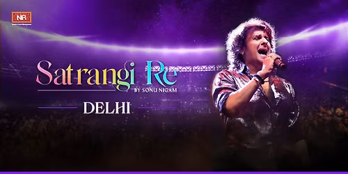 Satrangi Re by Sonu Nigam - Delhi