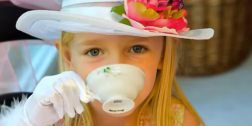 Mothers Day Tea at Wildwood Cultural Center!