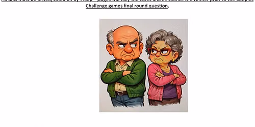 Couples Challenge & Dip Competition - FREE event
