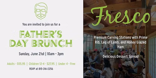 Fresco Father's Day Brunch