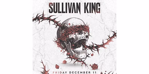 Sullivan King inside REBEL 