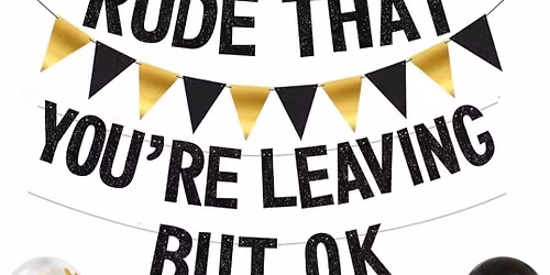 Lauren is Leaving Us!!