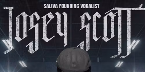 JOSEY SCOTT (SALIVA FOUNDING ARTIST)