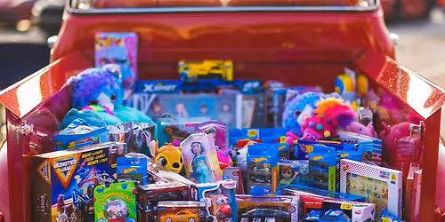 Caffeine & Octane Jacksonville & Toy Drive for Wolfson Children's Hospital 12-13-2025 7:30-10:30AM