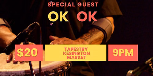 LOX RUTZ Live at Tapestry + Special Guest OK OK