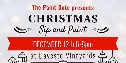 Sip & Paint w/Kortney Gibson