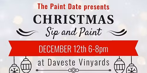 Sip & Paint w\/Kortney Gibson