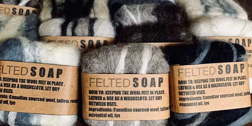 Felted Soap Workshop