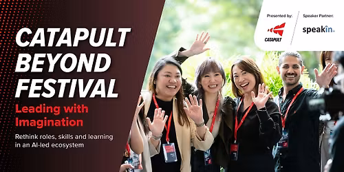 Catapult Beyond Festival 2026