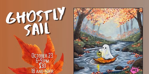 18 and over - Ghostly Sail 