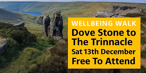 Dove Stone and the Trinnacle