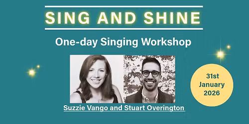Sing and Shine - A one-day singing workshop