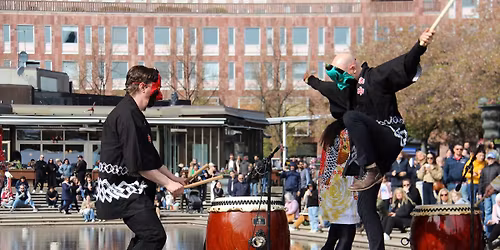 [Sold Out]Taiko - Japanese Drum Trial: Open for everyone