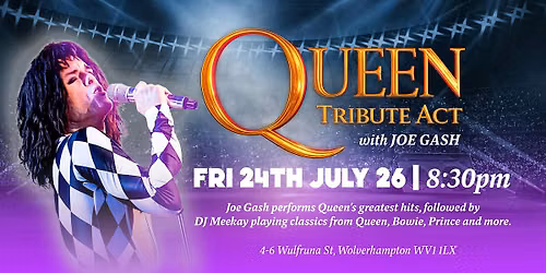 Queen Tribute Act
