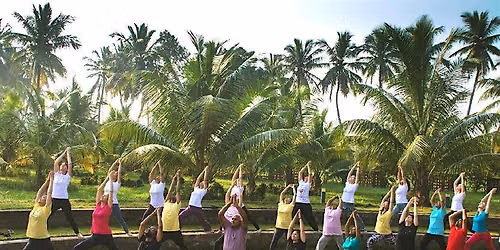 International Day of Yoga at Murari Sanctuary