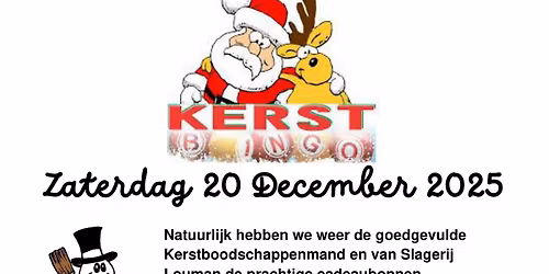Kerst Bingo
