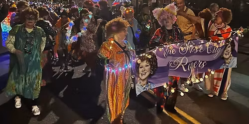 The Rose City Ropers at Portland Mardi Gras Parade 