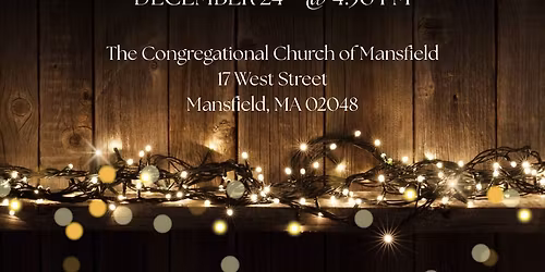 Christmas Eve Service