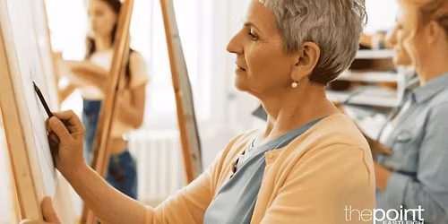 Life Drawing at The Point