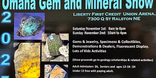 Omaha Gem and Mineral Show