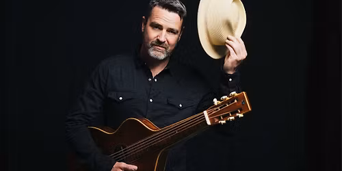 UK Slide Guitar Legend - MARTIN HARLEY at The Queen's (Nanaimo BC)